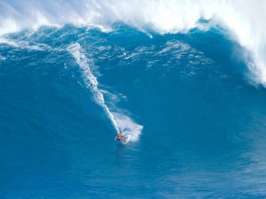 Typhoon Extreme Surfing in Japan - XarJ Blog and Podcast